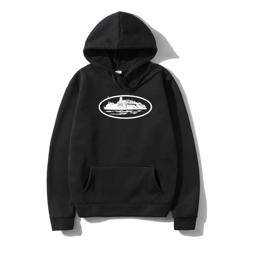 Streetwear Brands 2026 - Moletom Oversize Gráfico de Marca de