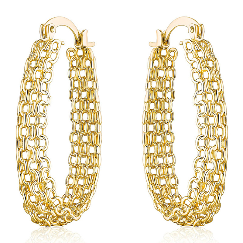 Streetwear Brand Accessories - Huitan moda corrente design brincos de