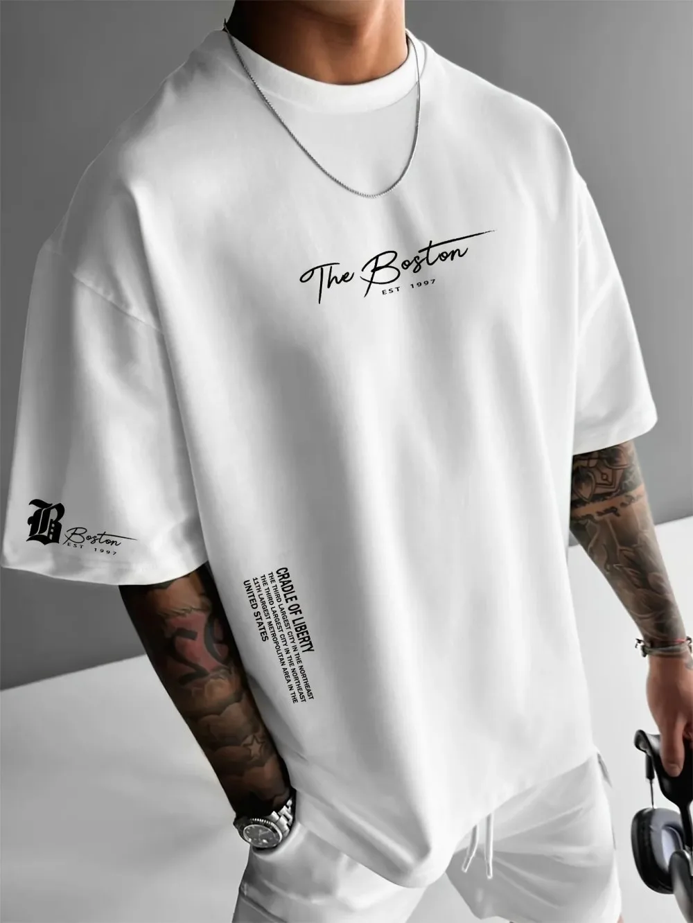 Streetwear Brand Shirts - A mais recente camiseta masculina de