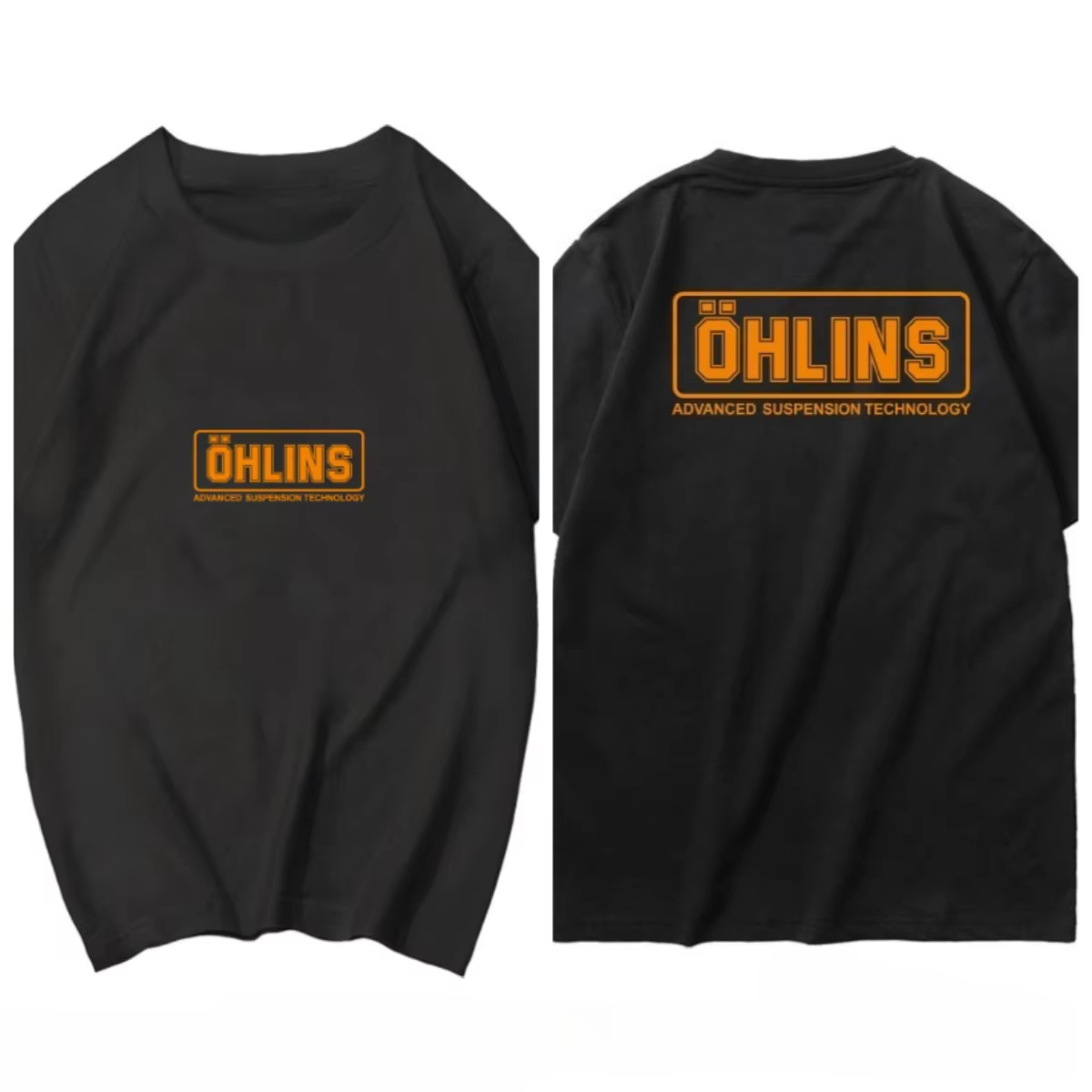 Streetwear Brands 2026 - Camiseta Estampada Unissex de Algodão Estilo