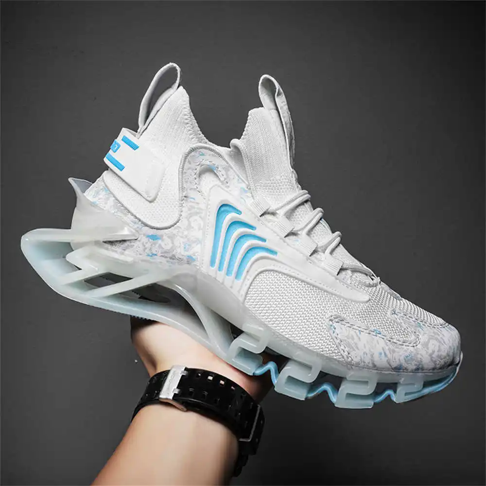 Streetwear Brand For Men - Azul slipon botas longas rosa luz