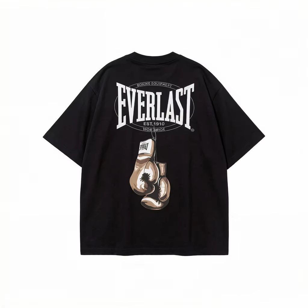 Streetwear Brand Shirts - Camiseta clássica da marca Worldwide Boxing