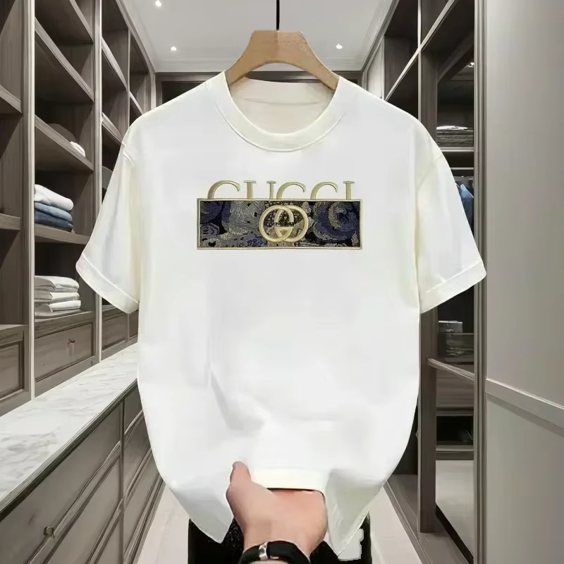 Streetwear Brands 2026 - Camiseta Masculina de Luxo 2026 Nova