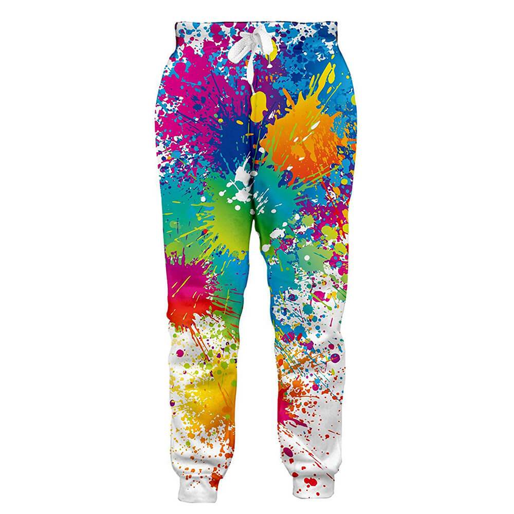 Streetwear Brand For Men - Plstar cosmos marca calças pintura splatter