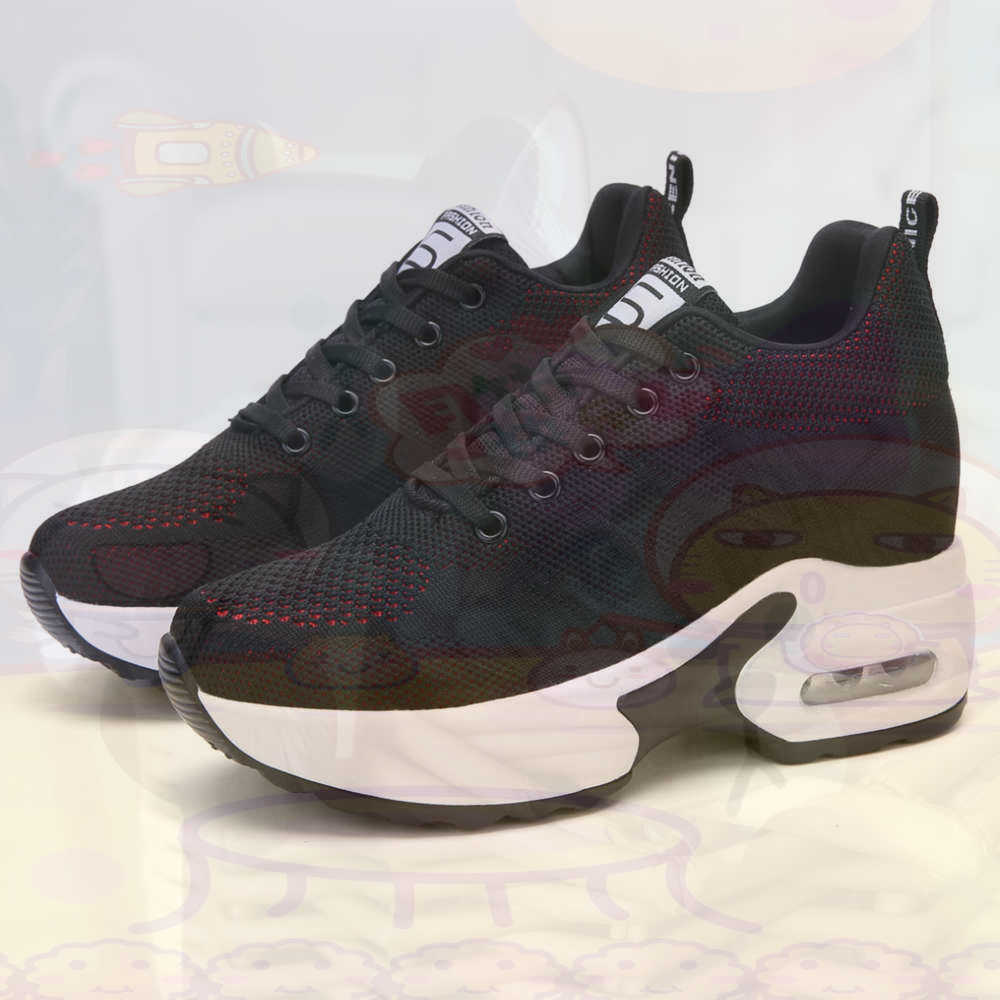 Streetwear Brand Fashion - Vermelho tamanho 36 sapatos mulher tênis