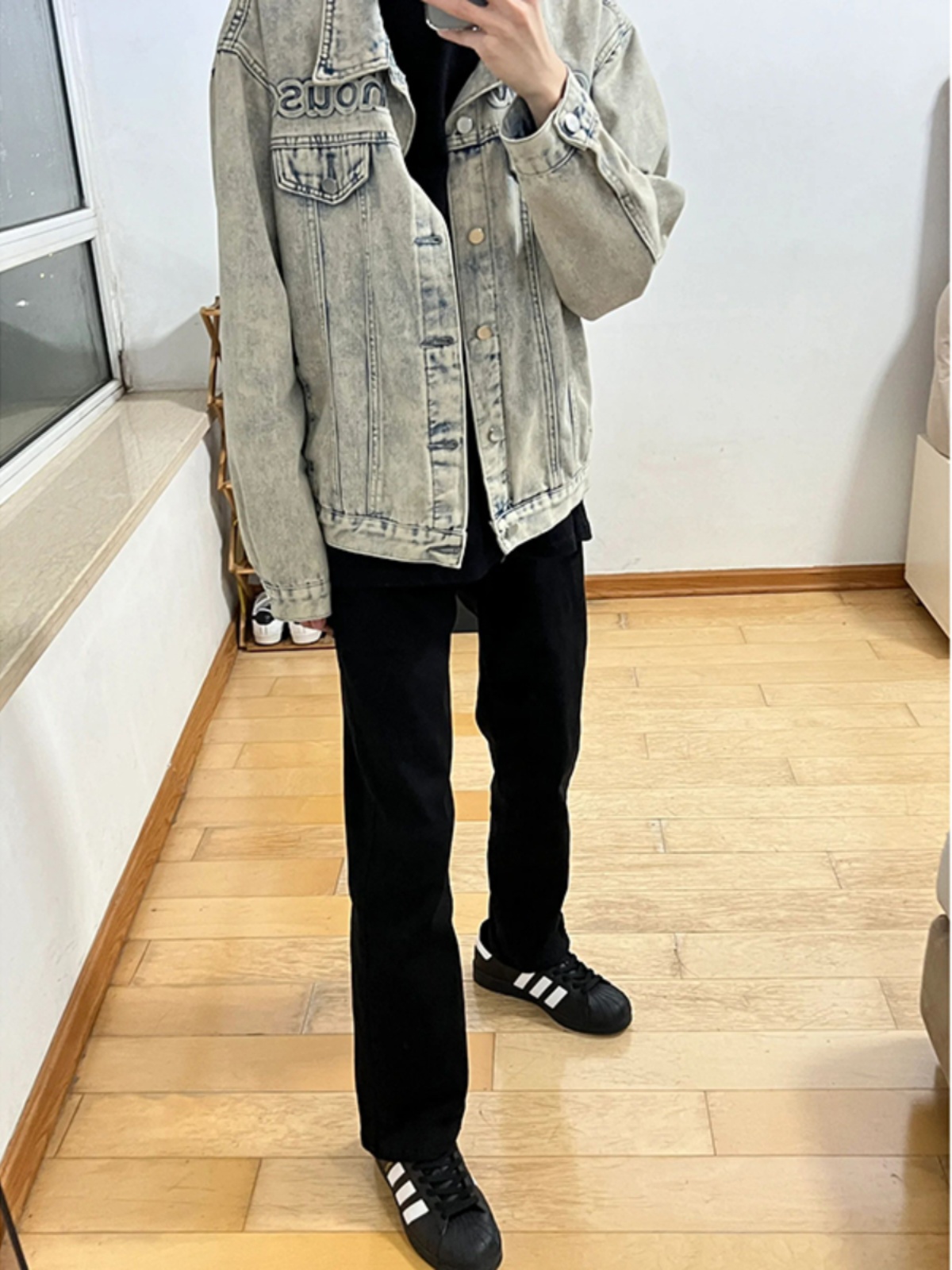 Streetwear Brand Denim - Calça Jeans Masculina Cleanfit American High