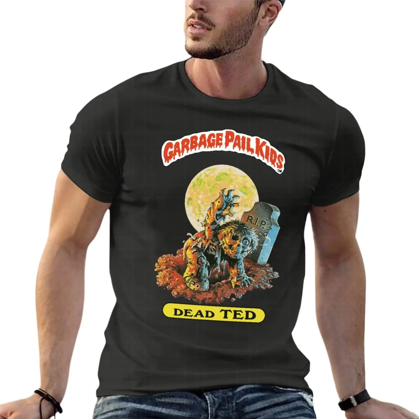 Streetwear Brand For Men - Camiseta de balde de lixo oversize