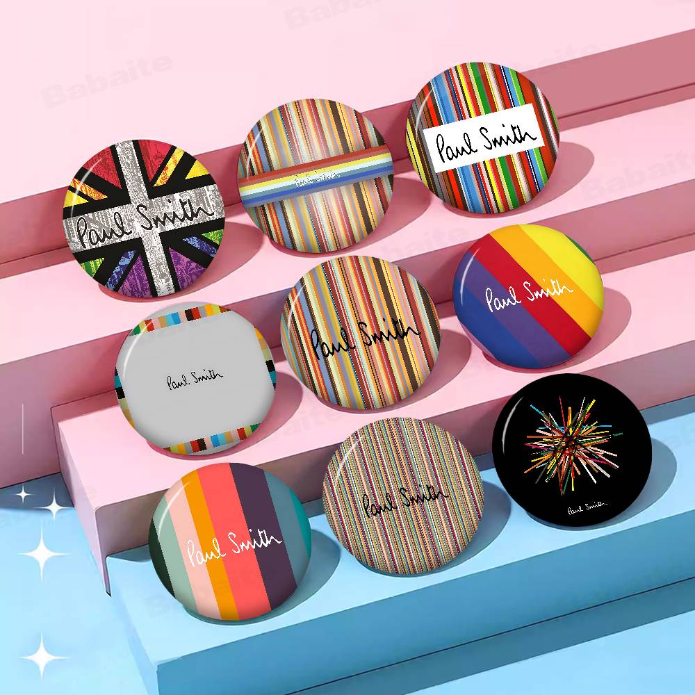 Streetwear Brand Accessories - Broche de Lata Artesanal Fashion P-Pauls