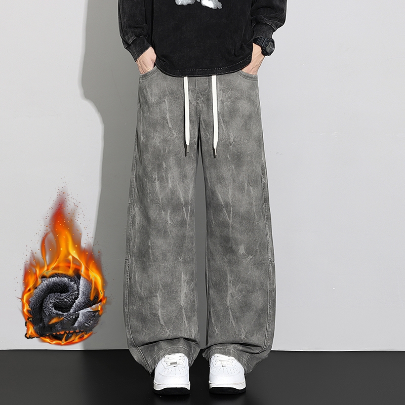 Streetwear Brands 2026 - 2026 calças de algodão soltas masculinas