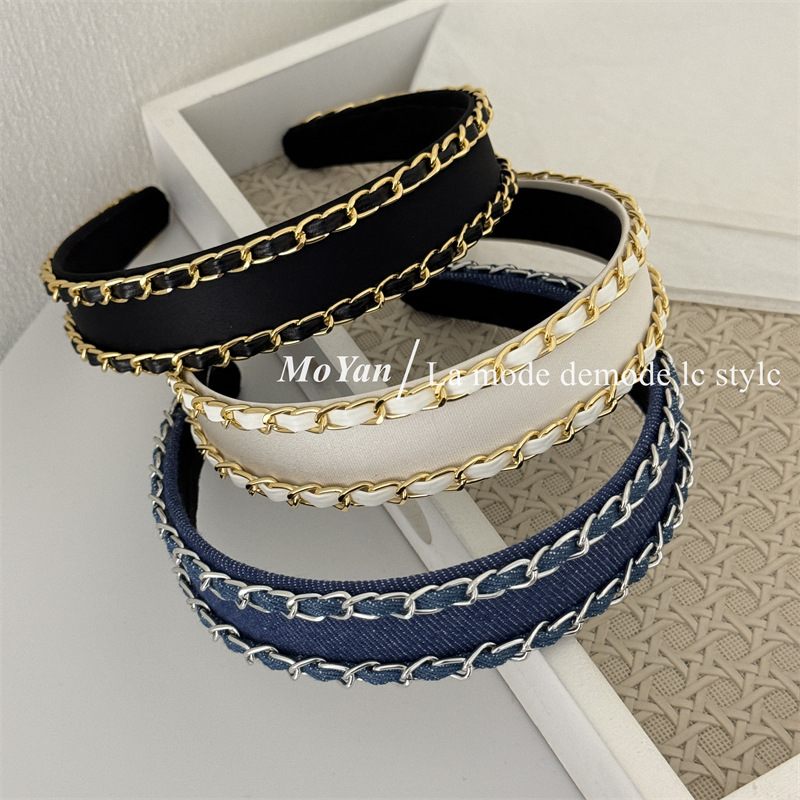 Streetwear Brand Fashion - 2026 Nova Tiara de Cabelo Clássica