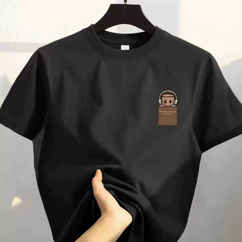 Streetwear Brands 2026 - Camiseta de Algodão 2026 com Estampa