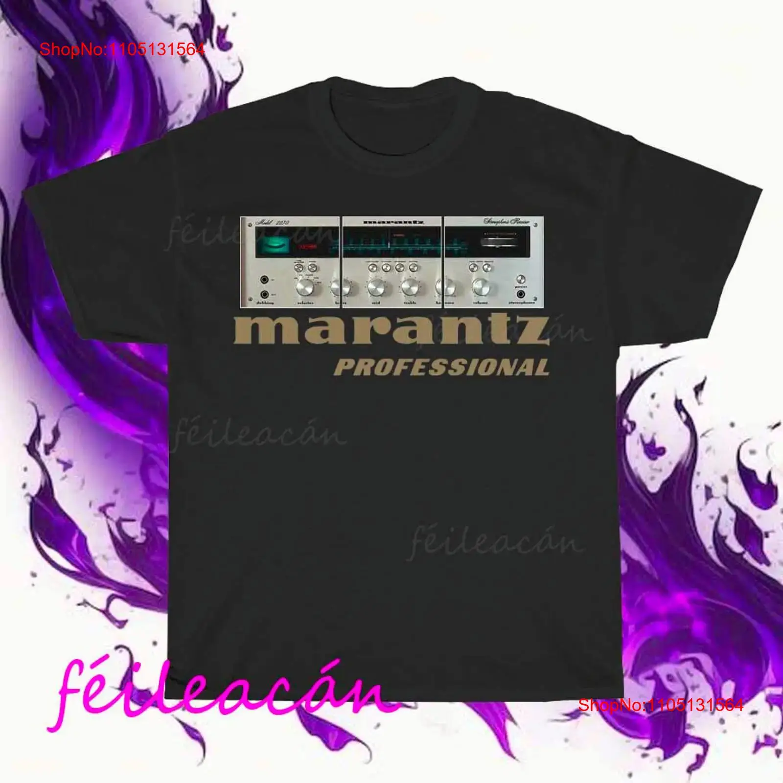 Streetwear Brand For Men - Nova marca marantz amplificador logotipo americano