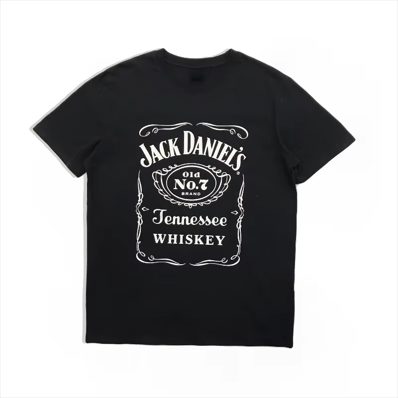 Streetwear Brand Shirts - Camiseta retrô clássica da marca Art