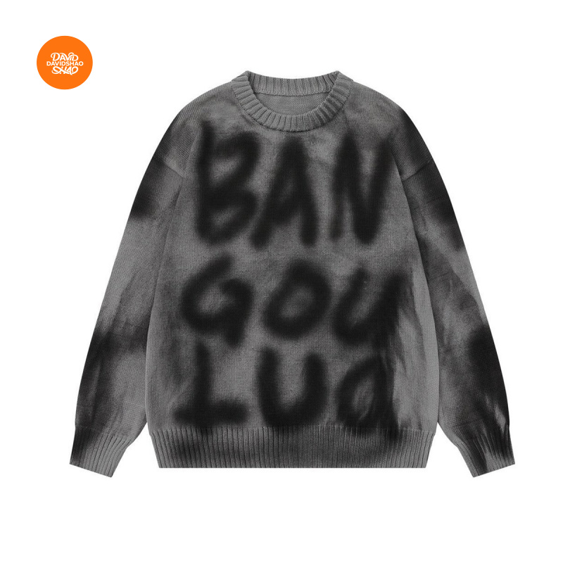 Streetwear Brand For Men - DAVIDSHAO UE EUA Tamanho Top Quality