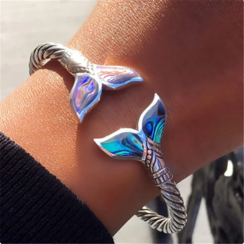 Streetwear Brand Accessories - Moda requintado sereia cauda pulseiras para