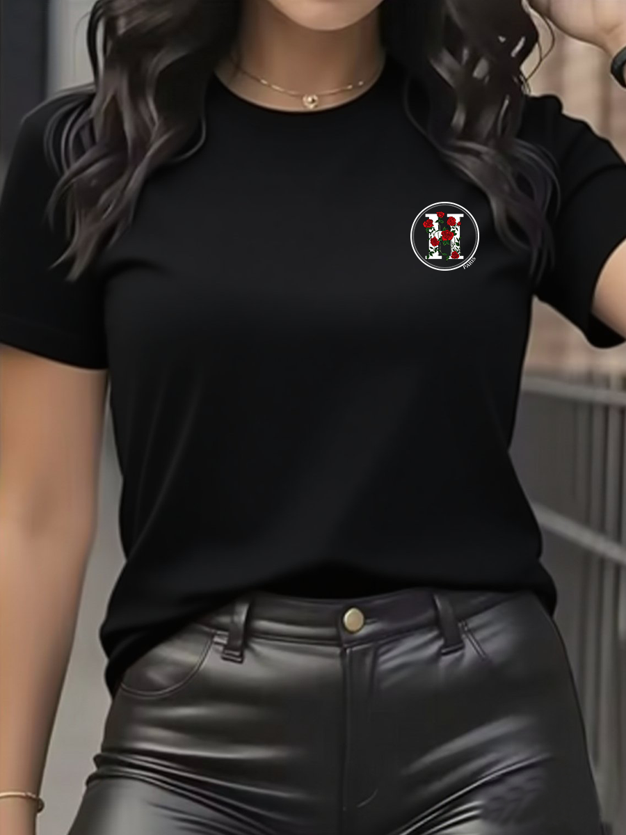 Camiseta feminina lazer moda m - Streetwear Brand Shirts avaliação e preço