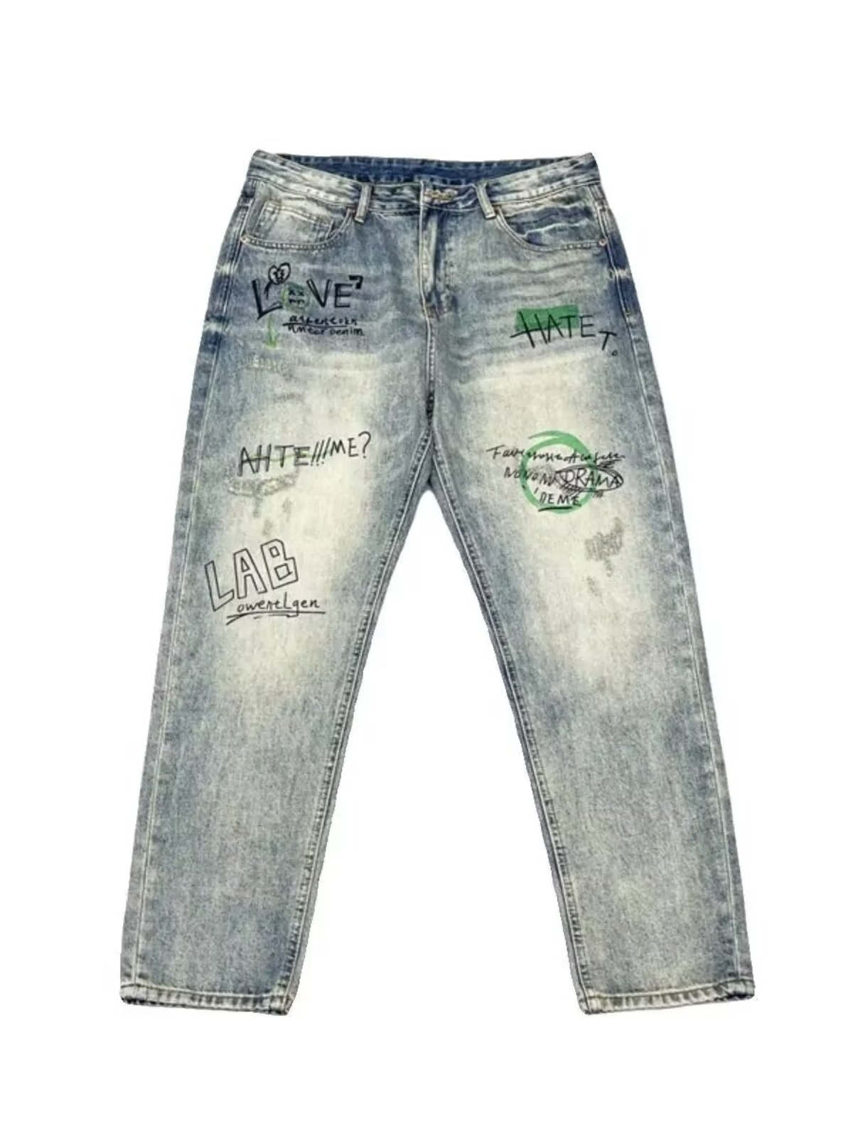 Calça Jeans Masculina Retrô Am - Streetwear Brand Denim avaliação e preço