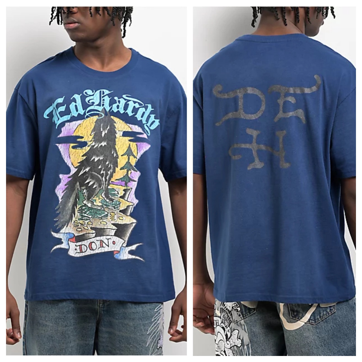 Camiseta de algodão com estamp - Streetwear Brand Shirts avaliação e preço