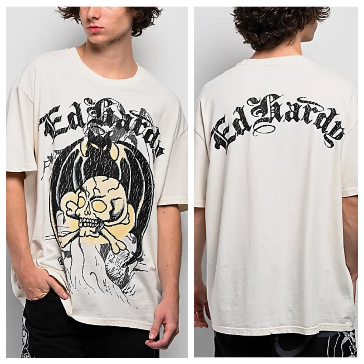 Camiseta de algodão com estamp - Streetwear Brand Shirts avaliação e preço