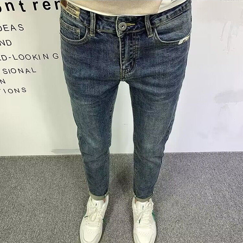 Harajuku moda streetwear jeans - Streetwear Brand Denim avaliação e preço