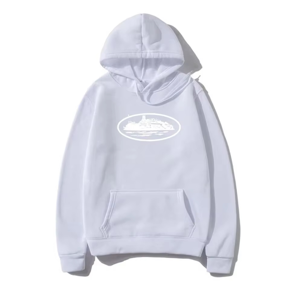 Moletom Oversize Gráfico de Ma - Streetwear Brands 2026 avaliação e preço