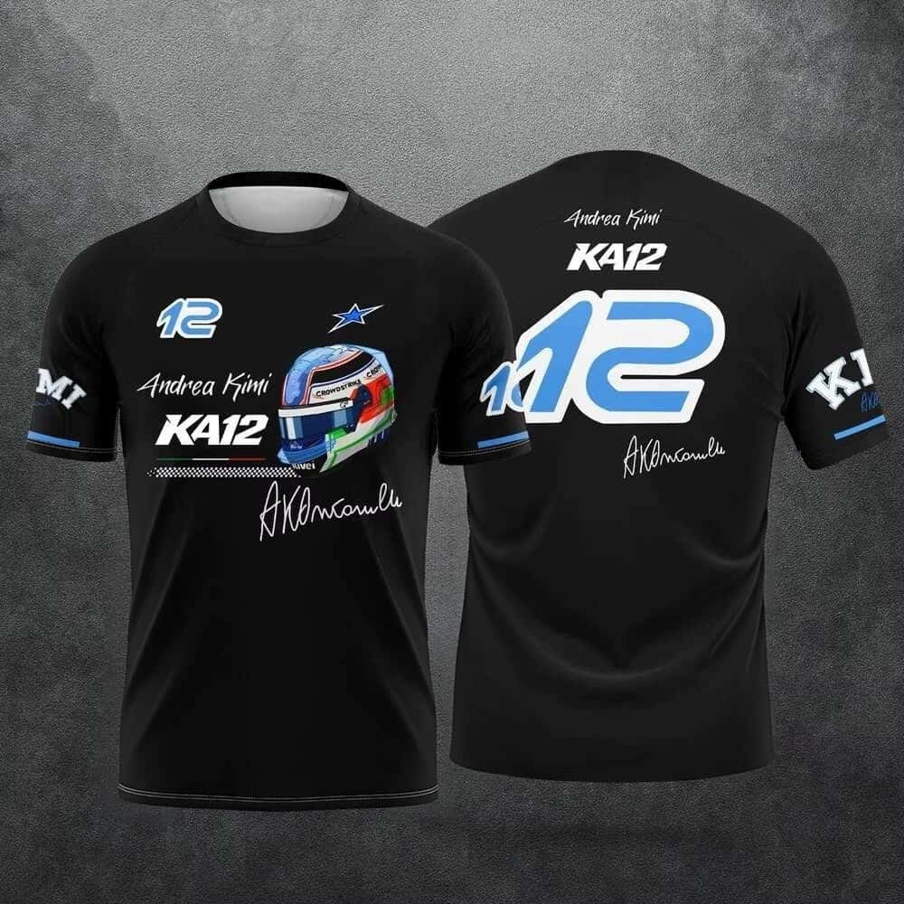 Kimi Antonelli # Camiseta Gráf - Streetwear Brands 2026 avaliação e preço