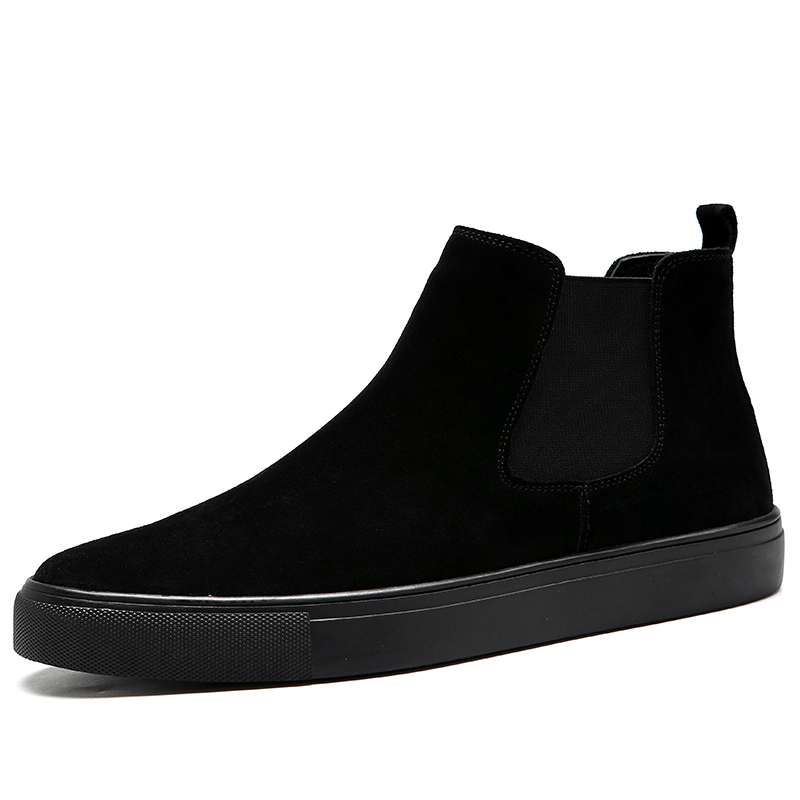 Botas chelsea casuais masculin - Streetwear Brand Famous avaliação e preço