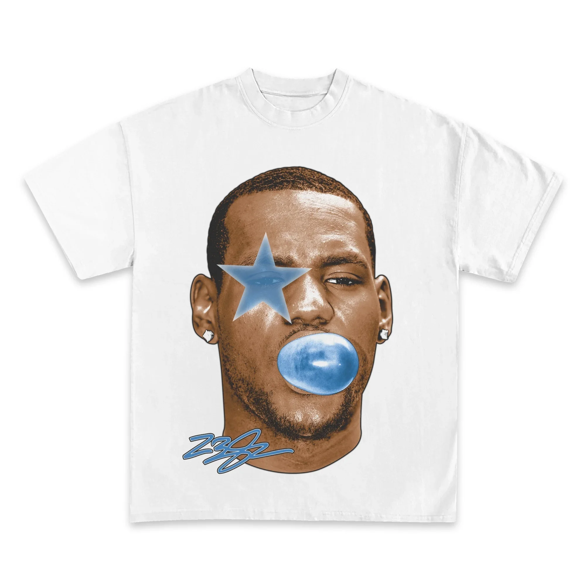Lebron james estrela de basque - Streetwear Brand Shirts avaliação e preço