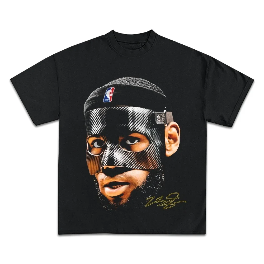 Lebron james estrela de basque - Streetwear Brand Shirts avaliação e preço