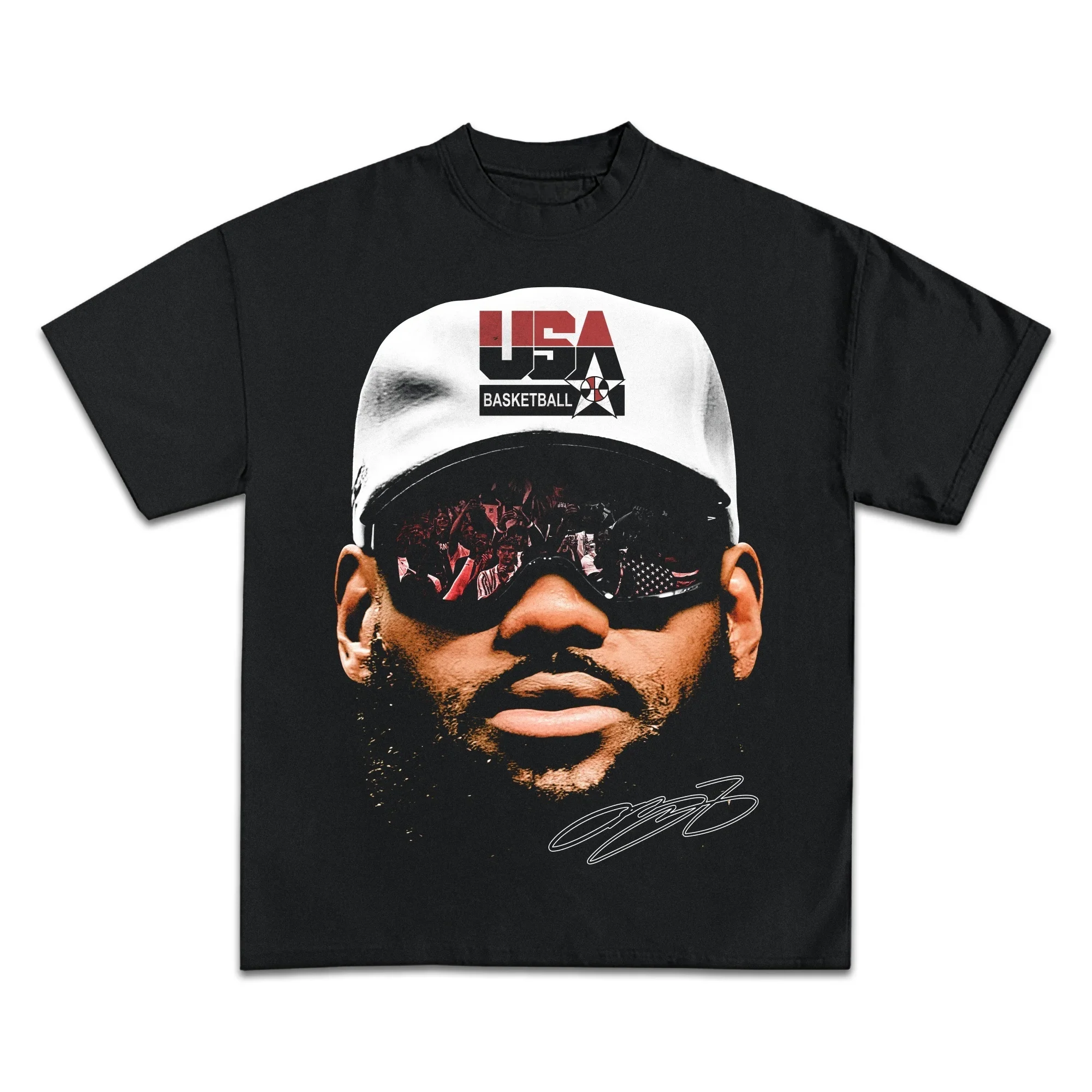 Lebron james estrela de basque - Streetwear Brand Shirts avaliação e preço