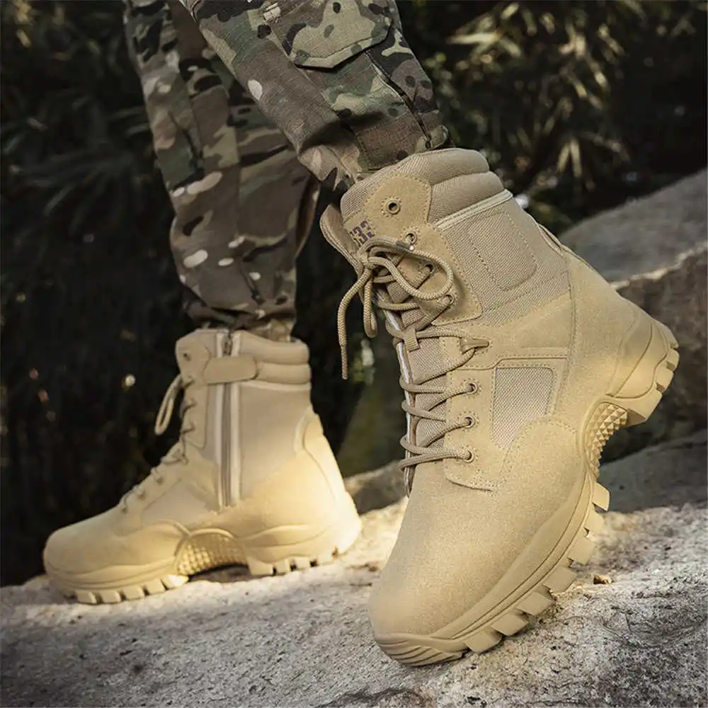 Botas de caminhada de couro ge - Streetwear Brand Cheap avaliação e preço