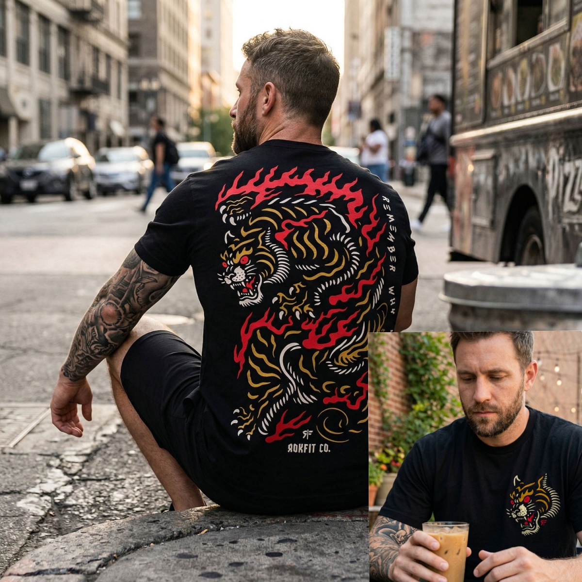 Lembre-se do porquê você inici - Streetwear Brand That Starts With A avaliação e preço
