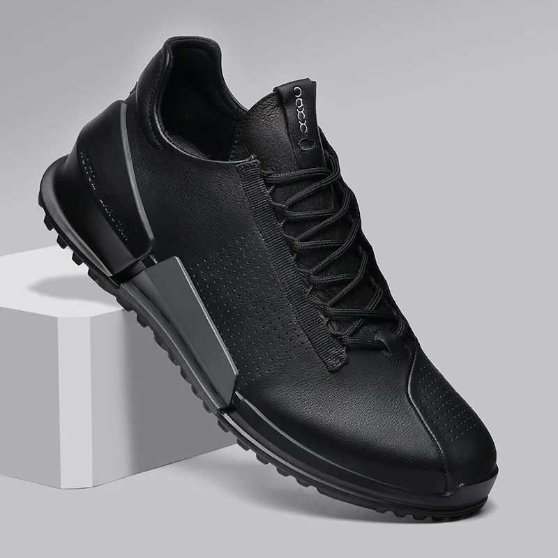 Moda sapatos de couro genuíno  - Streetwear Brand Famous avaliação e preço