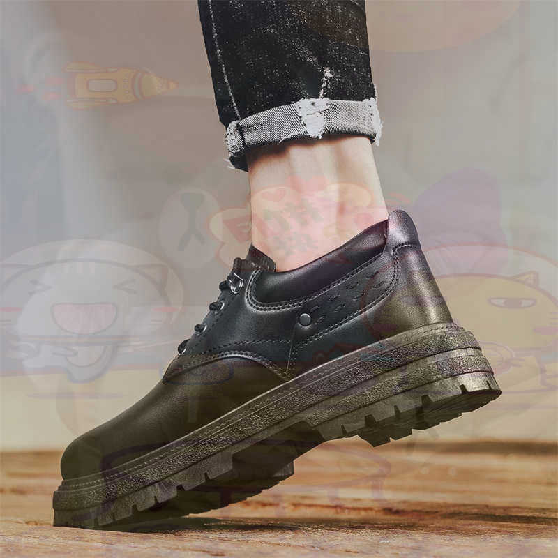 Escuro natural couro moda form - Streetwear Brand Cheap avaliação e preço