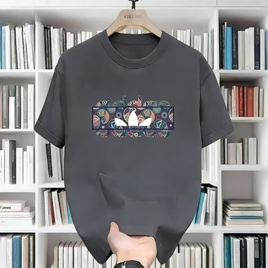 Camisetas estampadas da marca  - Streetwear Brands 2026 avaliação e preço