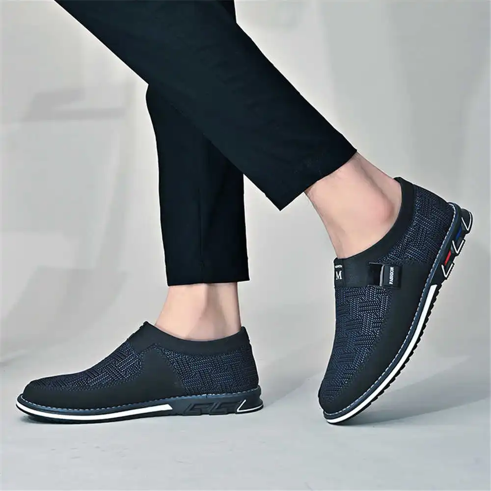 Azul escuro 44-45 sapatos de v - Streetwear Brand Cheap avaliação e preço