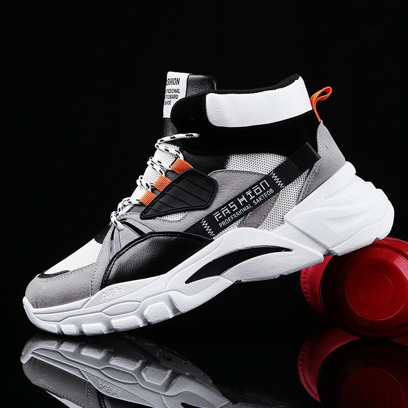 Hightop-Sapatilhas Esportivas  - Streetwear Brand Name avaliação e preço
