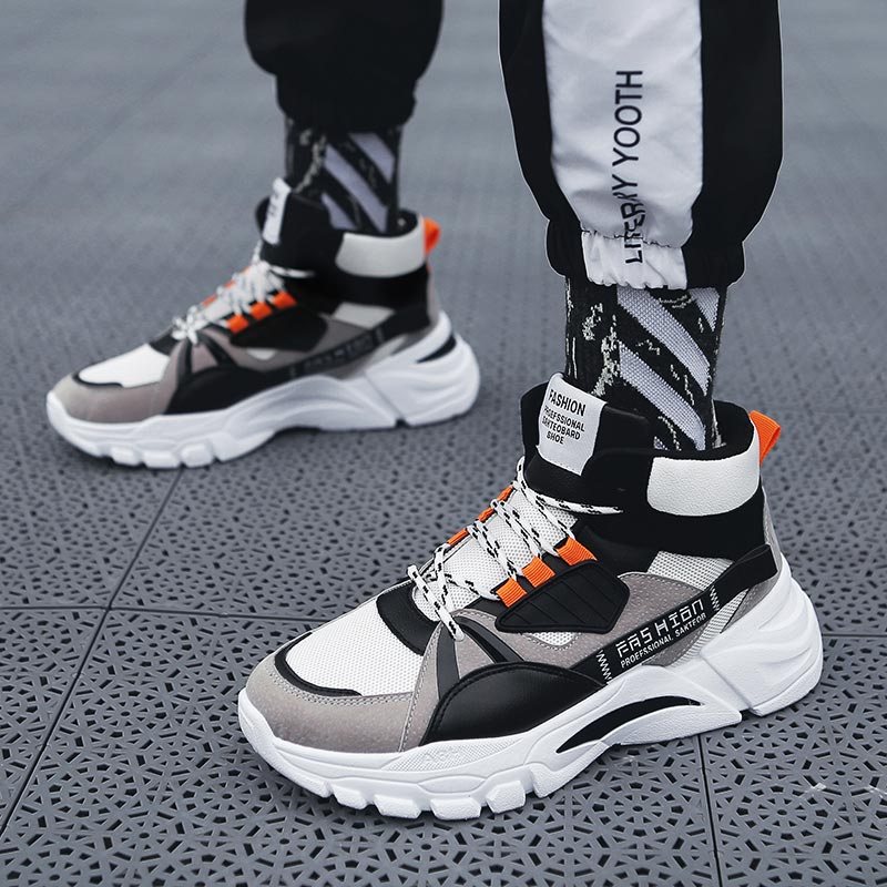 Hightop-Sapatilhas Esportivas  - Streetwear Brand Name avaliação e preço