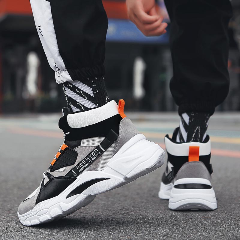 Hightop-Sapatilhas Esportivas  - Streetwear Brand Name avaliação e preço