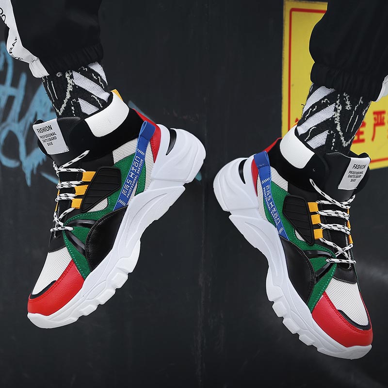 Hightop-Sapatilhas Esportivas  - Streetwear Brand Name avaliação e preço