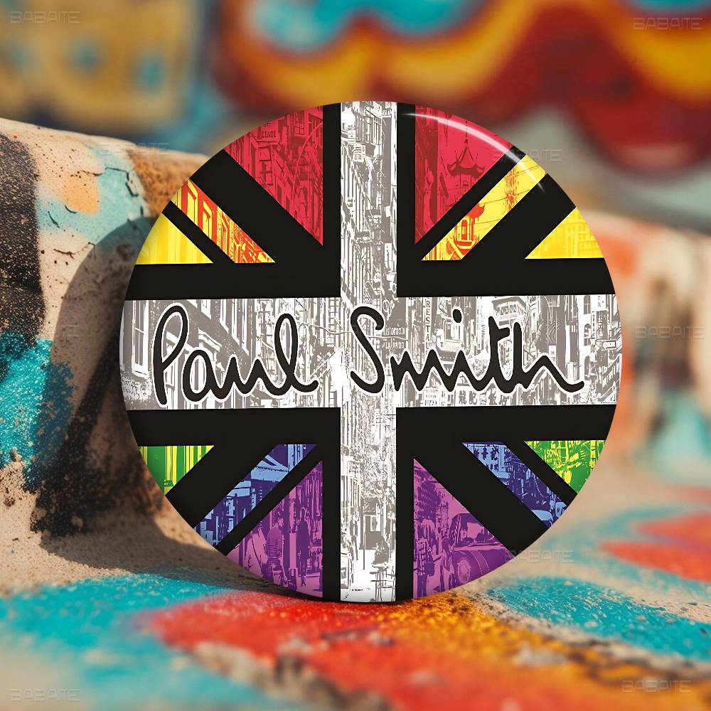 Broche de Lata Artesanal Fashi - Streetwear Brand Accessories avaliação e preço