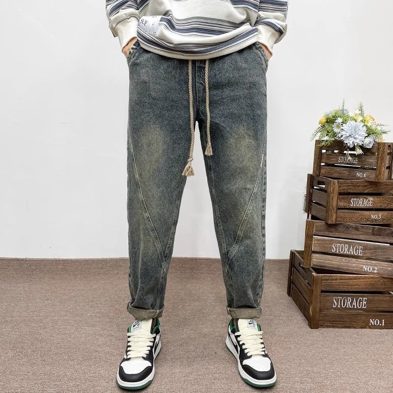Calças Cargo Masculinas Harlan - Streetwear Brand Denim avaliação e preço