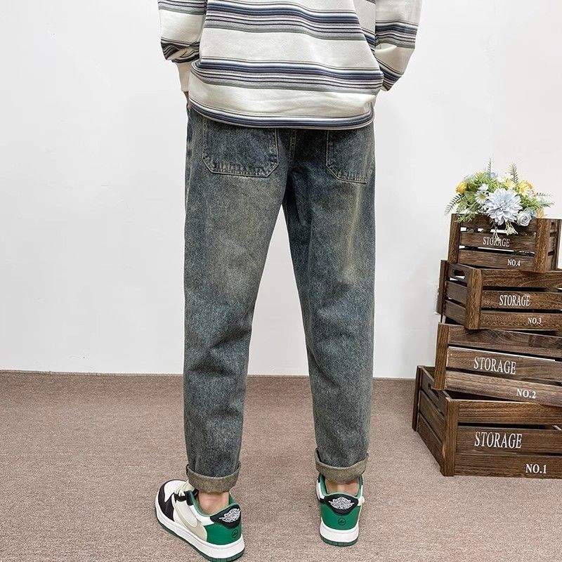 Calças Cargo Masculinas Harlan - Streetwear Brand Denim avaliação e preço