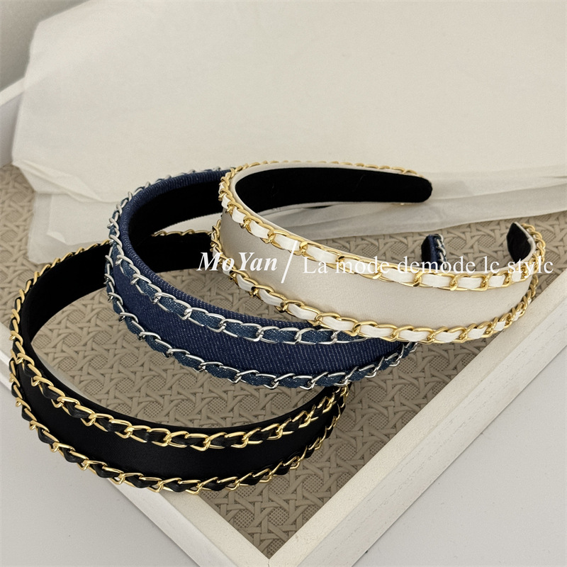 2026 Nova Tiara de Cabelo Clás - Streetwear Brand Fashion avaliação e preço