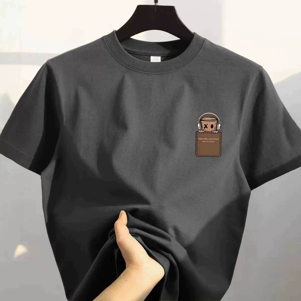 Camiseta de Algodão 2026 com E - Streetwear Brands 2026 avaliação e preço