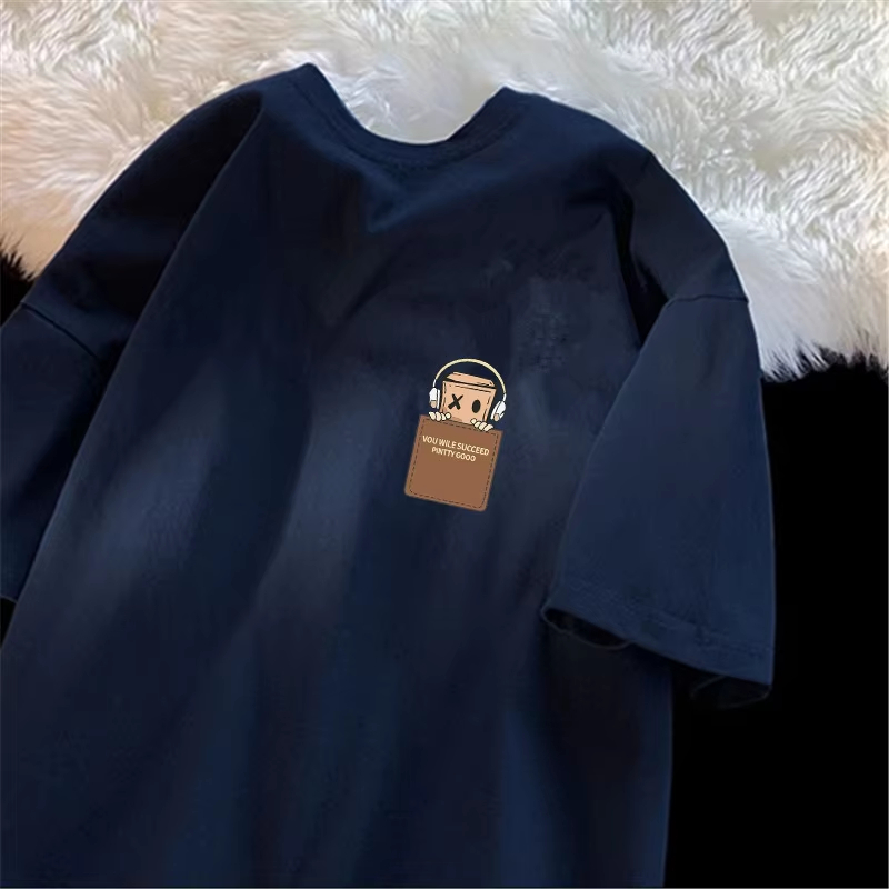 Camiseta de Algodão 2026 com E - Streetwear Brands 2026 avaliação e preço