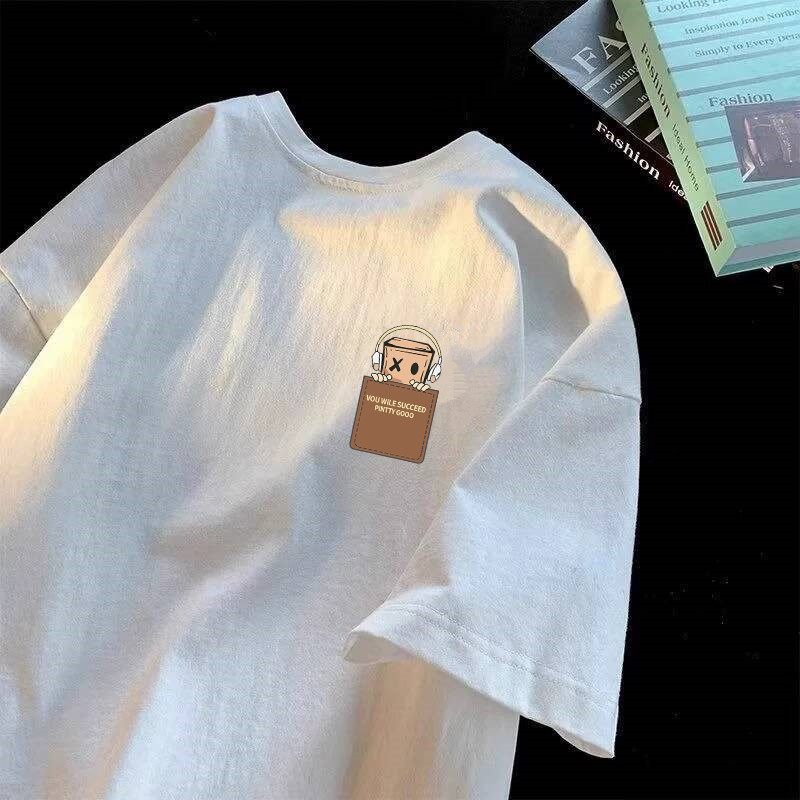 Camiseta de Algodão 2026 com E - Streetwear Brands 2026 avaliação e preço