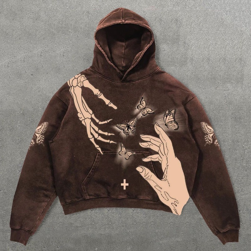 Moletons gráficos para homens  - Streetwear Brand Cheap avaliação e preço