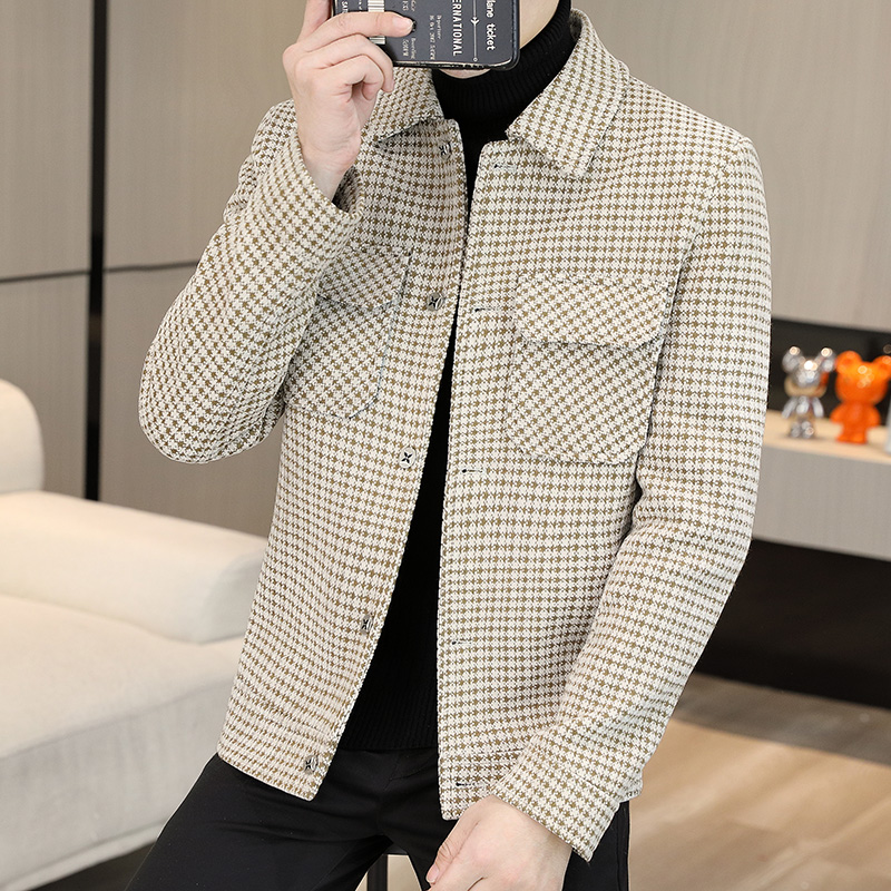 Marca de inverno xadrez jaquet - Streetwear Brand Fashion avaliação e preço