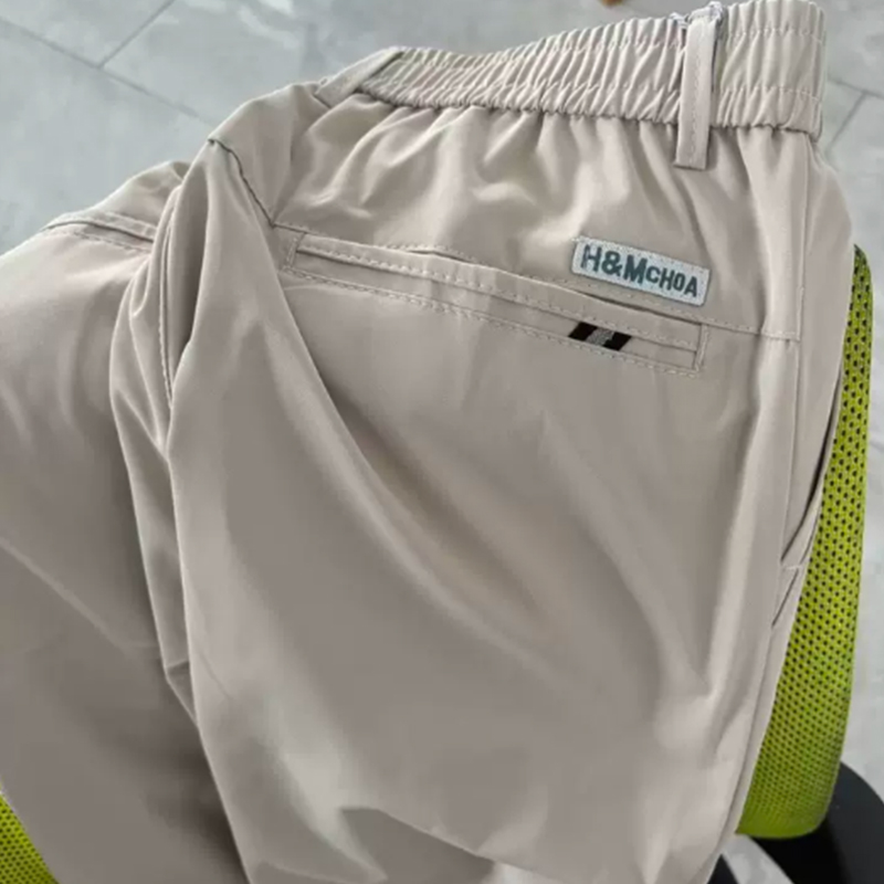 Calças Masculinas Casuais de V - Streetwear Brand Accessories avaliação e preço